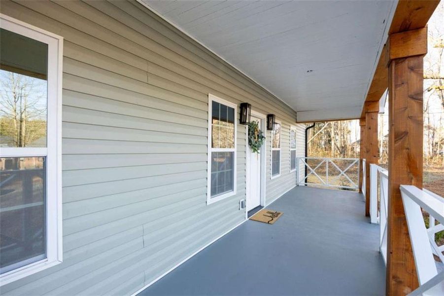 Exterior details and patio area of a home in , Temple (Image 28).