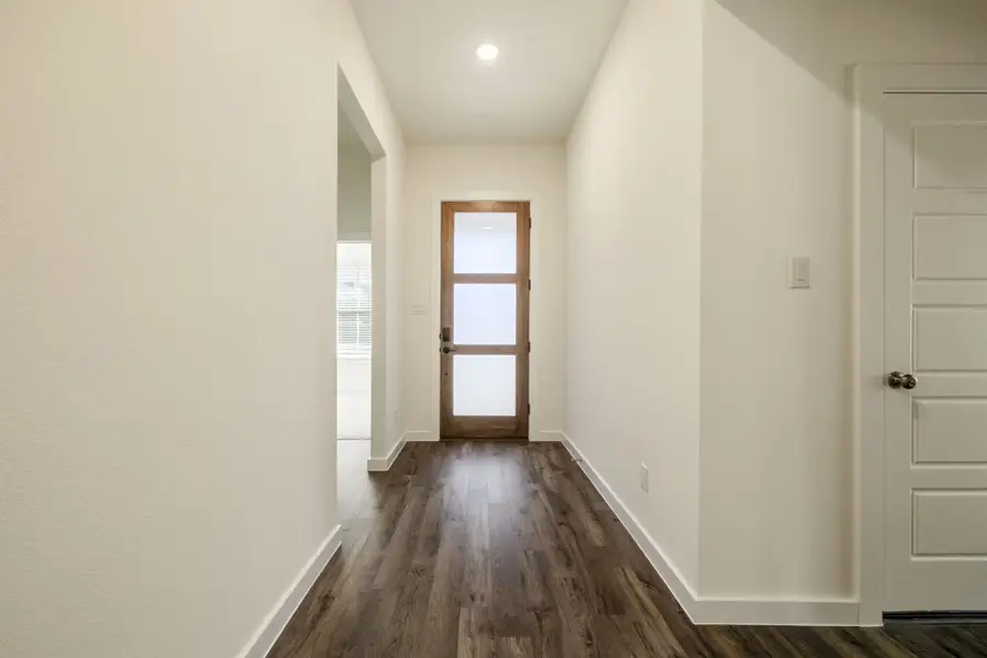 Representative unfurnished interior of a home built from the Hadley by Graham Hart Home Builder in Bear Ridge, Burleson (Image 22). Representative unfurnished interior of a home built from the Hadley by Graham Hart Home Builder in Bear Ridge, Burleson (Image 22).