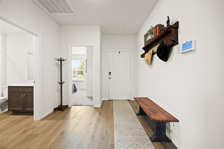Furnished interior view inside a new home in , Lancaster (Image 31).