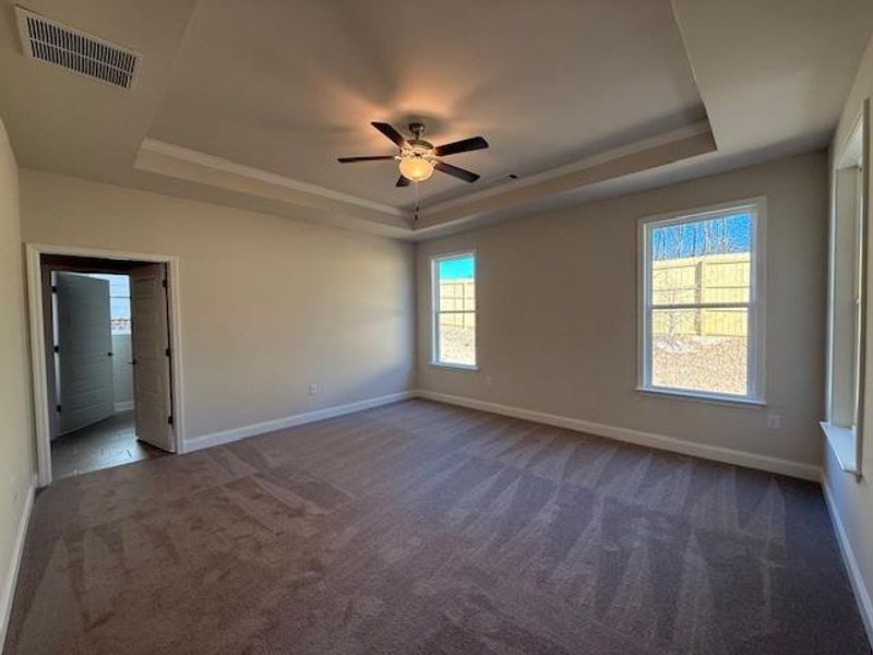 Spacious, unfurnished interior of a new home in Cooper's Walk, Loganville (Image 20).