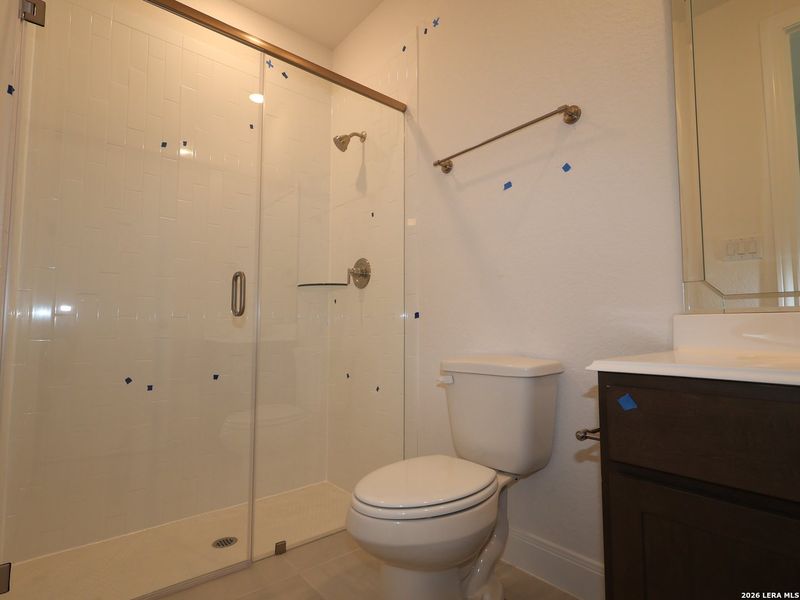 Furnished interior view inside a new home in Everly Estates, San Antonio (Image 9).