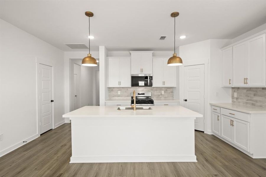 3309 Red Bud Flower- Kitchen-2