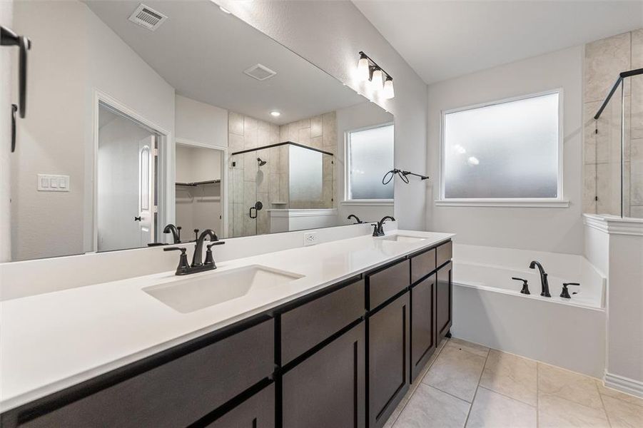 Furnished interior view inside a new home in Northstar, Haslet (Image 12). Furnished interior view inside a new home in Northstar, Haslet (Image 12).