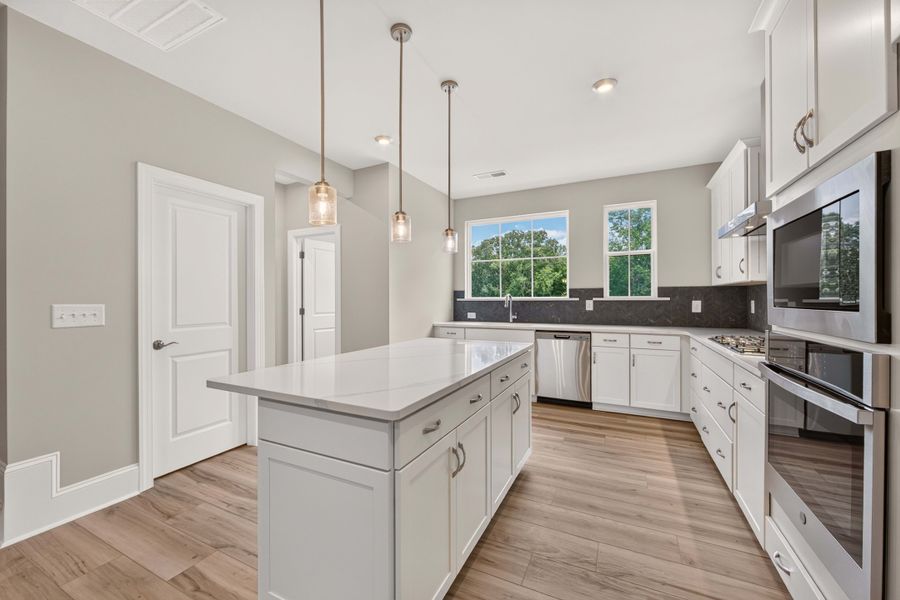 Furnished interior view inside a new home in Old Town Village, Waxhaw (Image 7). Furnished interior view inside a new home in Old Town Village, Waxhaw (Image 7).