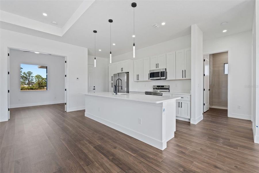 Furnished interior view inside a new home in , Placida (Image 6).
