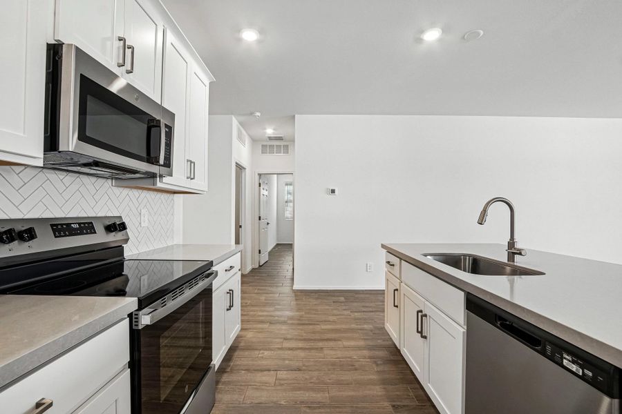 Kitchen featuring the Timeless Collection