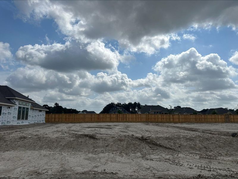 Site preparation for new homesites in The Meadows at Imperial Oaks, Spring (Image 6). Site preparation for new homesites in The Meadows at Imperial Oaks, Spring (Image 6).