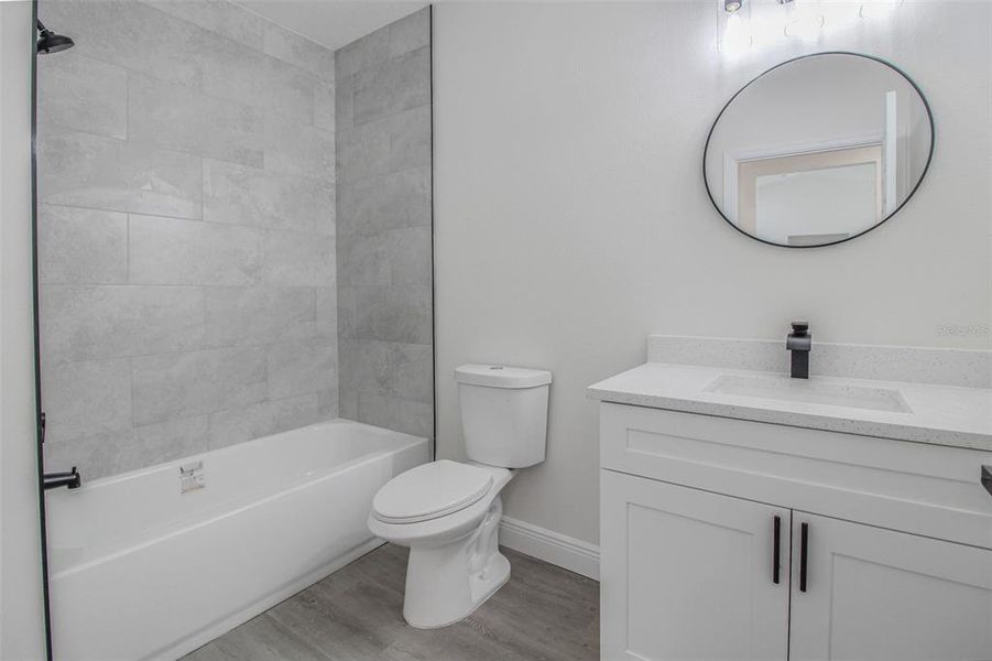 Furnished interior view inside a new home in , Deland (Image 7).