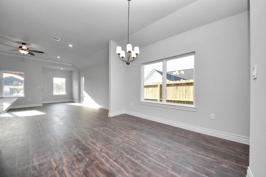 Spacious, unfurnished interior of a new home in Hill & Dale Ranch, Splendora (Image 36).