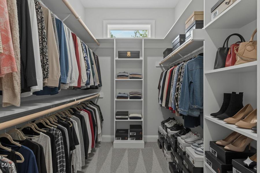 AI Generated clothing in closet AI Generated clothing in closet