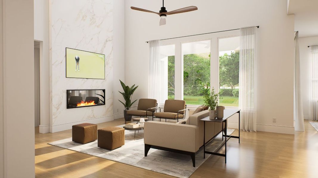 Representative furnished interior of a home built from the Willow by Landon Homes in Lexington Frisco, Frisco (Image 12). Representative furnished interior of a home built from the Willow by Landon Homes in Lexington Frisco, Frisco (Image 12).