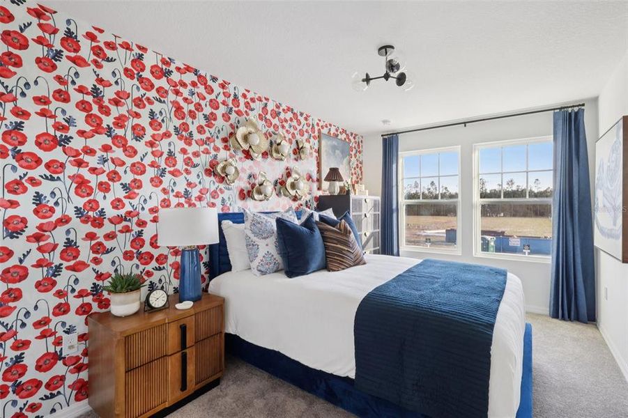 Furnished interior view inside a new home in Twin Oaks, Zephyrhills (Image 13).