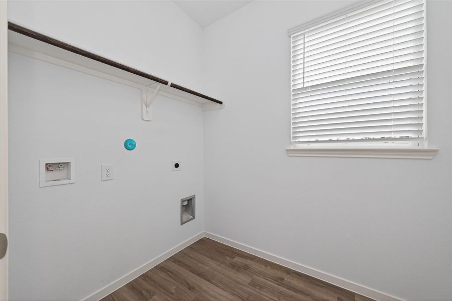 Spacious, unfurnished interior of a new home in Enclave at Willis, Willis (Image 19).