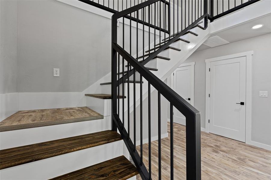 Spacious, unfurnished interior of a new home in , Winnsboro (Image 17).