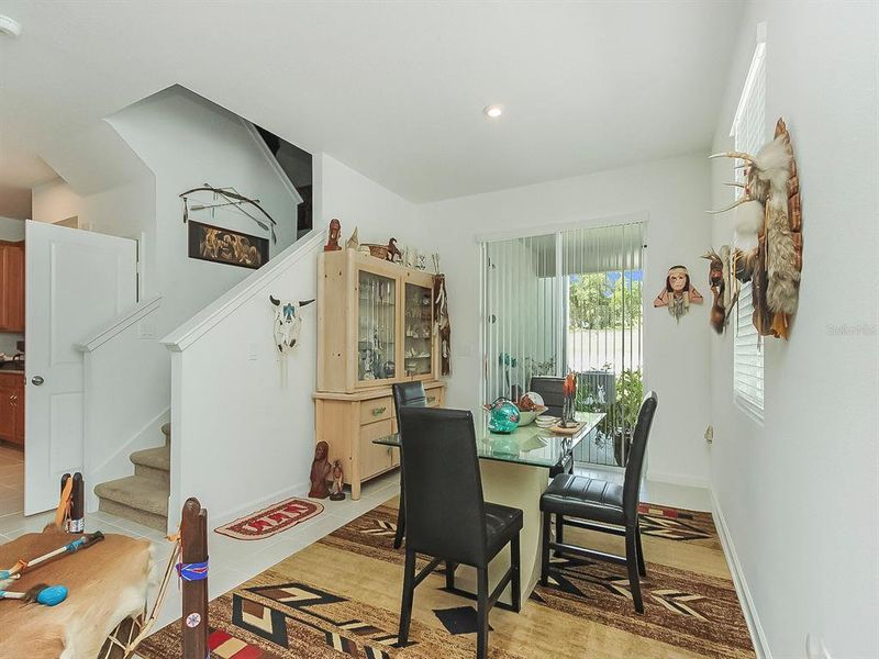 Furnished interior view inside a new home in , Groveland (Image 30).