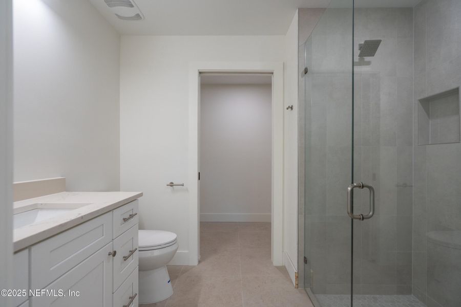 Furnished interior view inside a new home in , St. Augustine (Image 7).