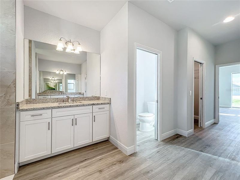 Furnished interior view inside a new home in , Punta Gorda (Image 6).
