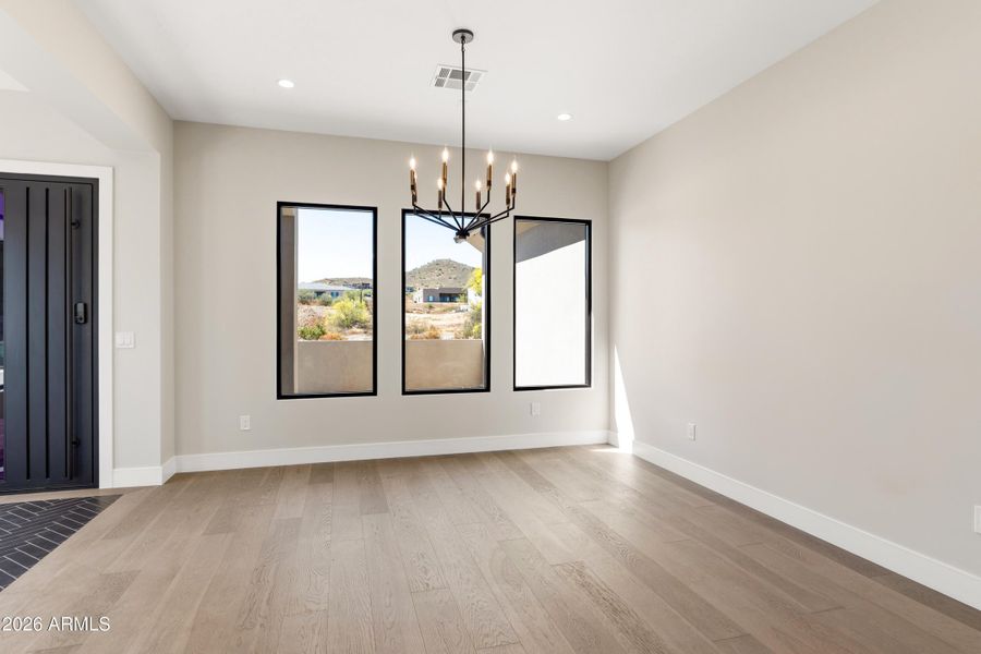 Formal Living or Dining Room