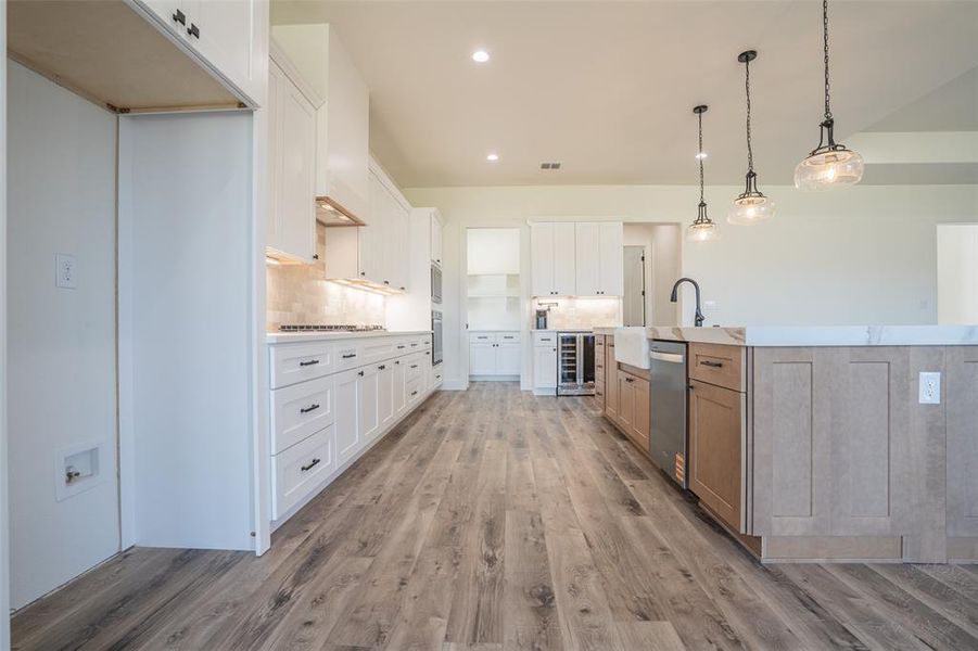 Furnished interior view inside a new home in , Fort Worth (Image 14).