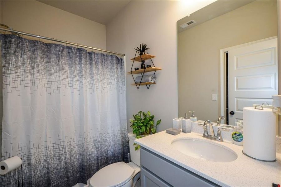 Furnished interior view inside a new home in , Locust Grove (Image 9).