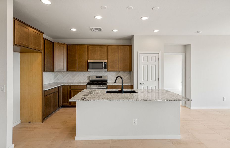 Representative furnished interior of a home built from the Rimini by Pulte Homes in Soleo, Queen Creek (Image 6). Representative furnished interior of a home built from the Rimini by Pulte Homes in Soleo, Queen Creek (Image 6).