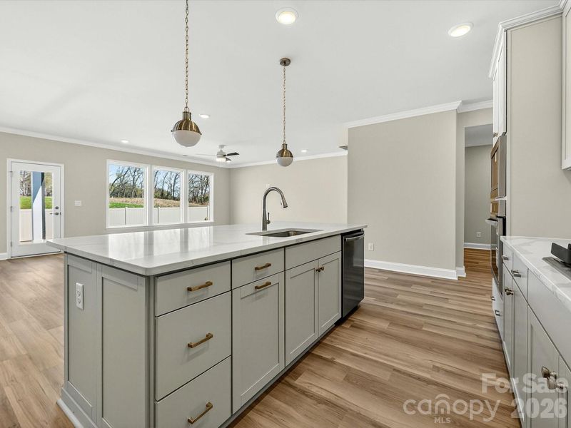 Furnished interior view inside a new home in Encore at Harmony, Harrisburg (Image 11).