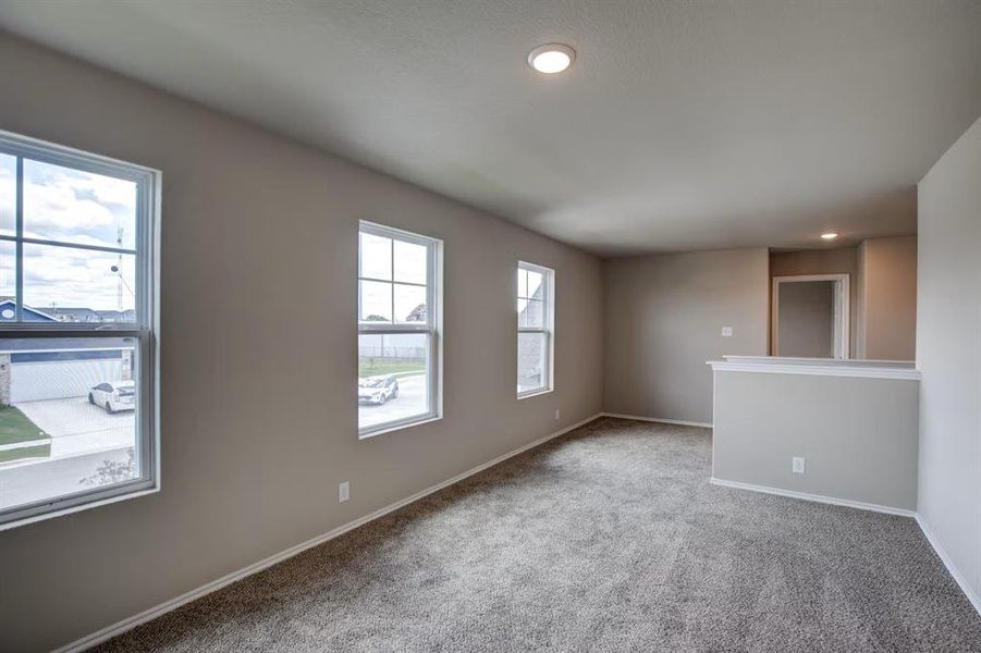 Spacious, unfurnished interior of a new home in Hannah Heights, Seguin (Image 16). Spacious, unfurnished interior of a new home in Hannah Heights, Seguin (Image 16).