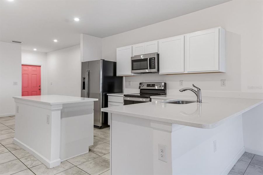 Furnished interior view inside a new home in , New Port Richey (Image 5).