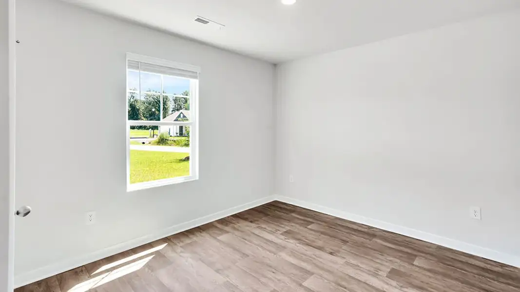 Representative unfurnished interior of a home built from the Kerry by D.R. Horton in Caspian Ridge, Richlands (Image 14). Representative unfurnished interior of a home built from the Kerry by D.R. Horton in Caspian Ridge, Richlands (Image 14).