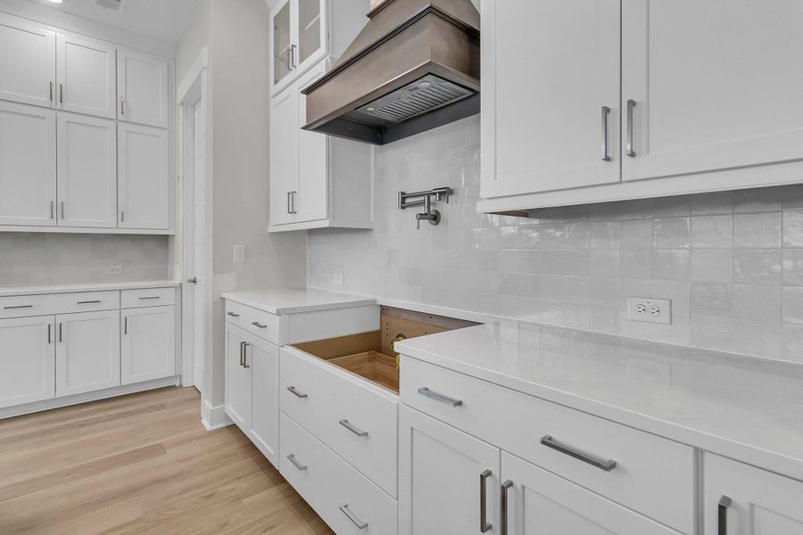 Furnished interior view inside a new home in , Mount Pleasant (Image 12).