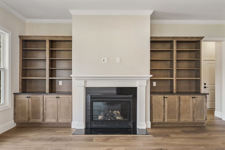 Furnished interior view inside a new home in Walnut Grove, Easley (Image 13). Furnished interior view inside a new home in Walnut Grove, Easley (Image 13).
