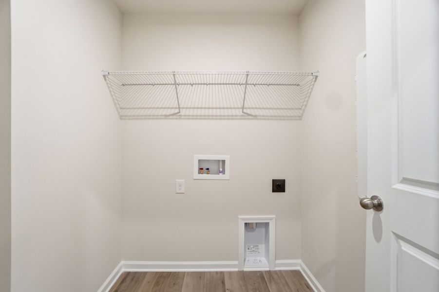 Spacious, unfurnished interior of a new home in Arbor Chase, Clover (Image 25). Spacious, unfurnished interior of a new home in Arbor Chase, Clover (Image 25).