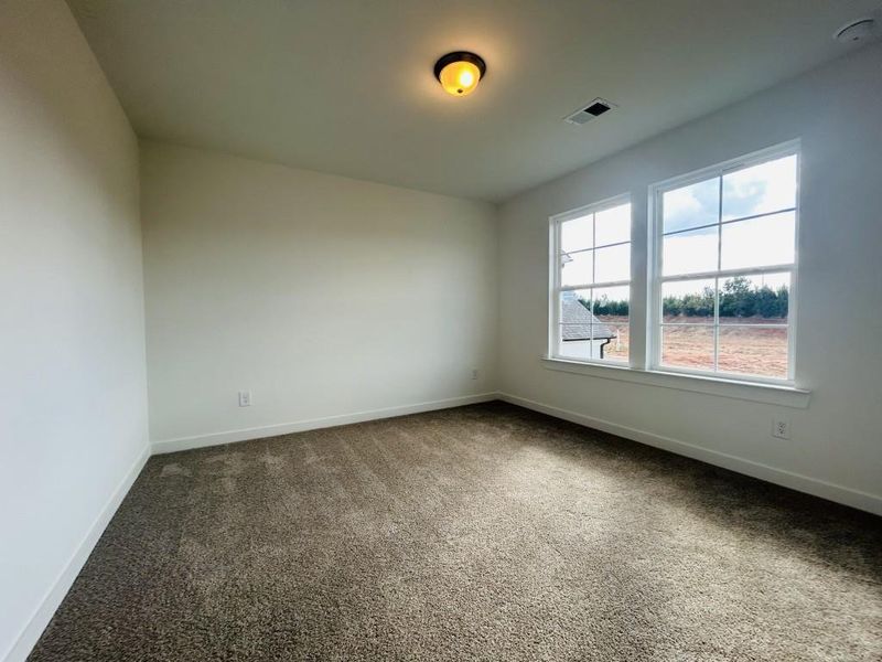 Spacious, unfurnished interior of a new home in Sutton's Landing, Statham (Image 18).