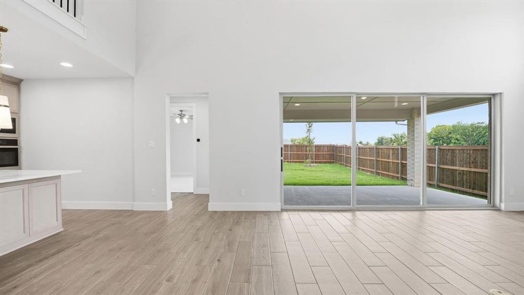 Spacious, unfurnished interior of a new home in The Parks at Wilson Creek, Celina (Image 18).