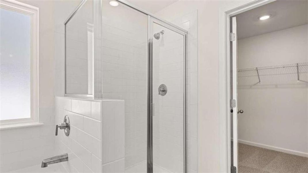 Furnished interior view inside a new home in Wildwood, Covington (Image 9).