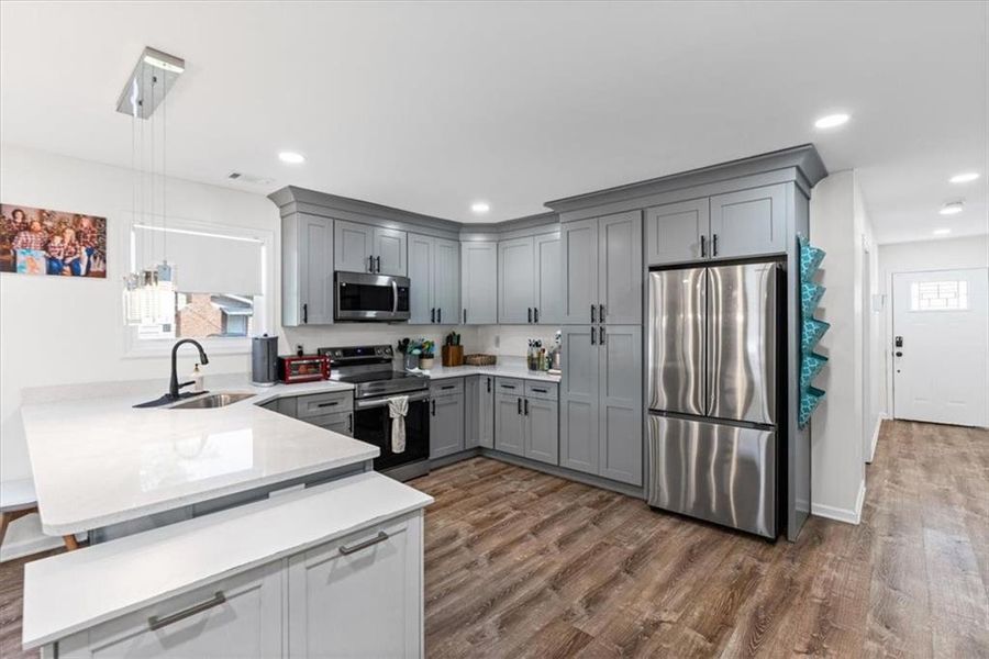 Furnished interior view inside a new home in , Rome (Image 5).