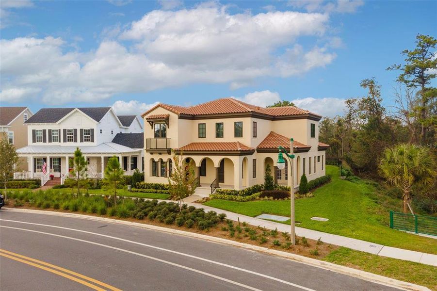 Image 74 of a home in Celebration - Island Village.