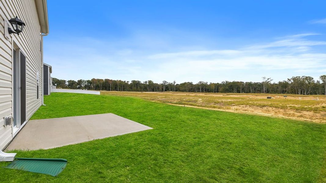 Exterior details and patio area of a home in Cloverdale Hills, Piedmont (Image 21). Exterior details and patio area of a home in Cloverdale Hills, Piedmont (Image 21).