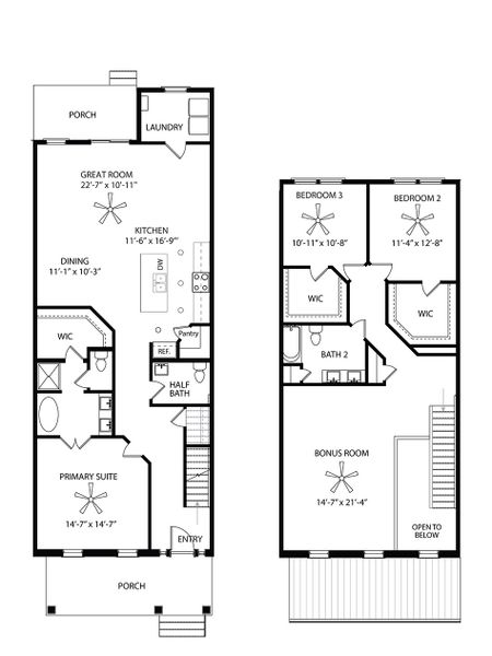 104 Ireton Alley, Sumter 23' Townhome • Burkitt Ridge