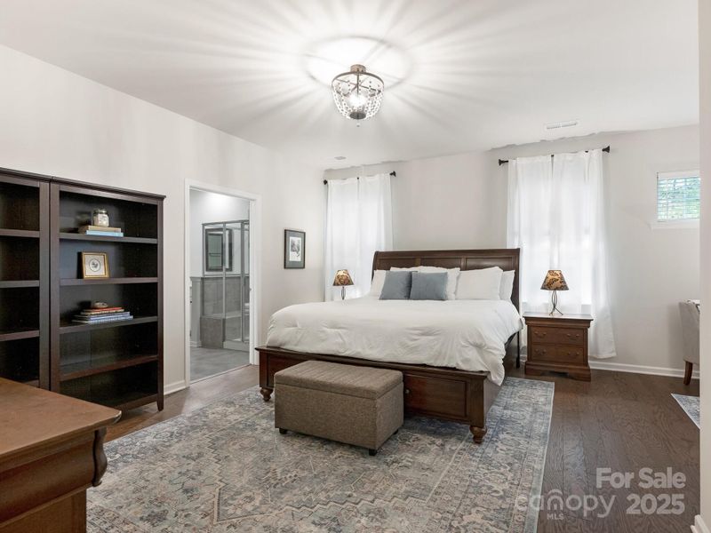 Furnished interior view inside a new home in Estates at Arlington Woods, Mint Hill (Image 27).