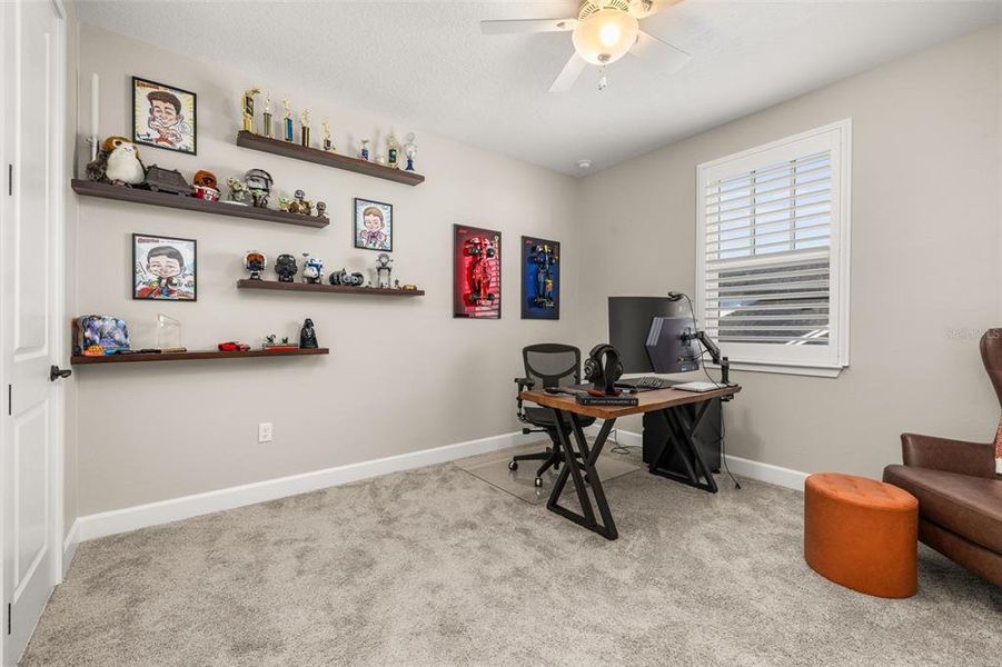 Furnished interior view inside a new home in , Celebration (Image 67).