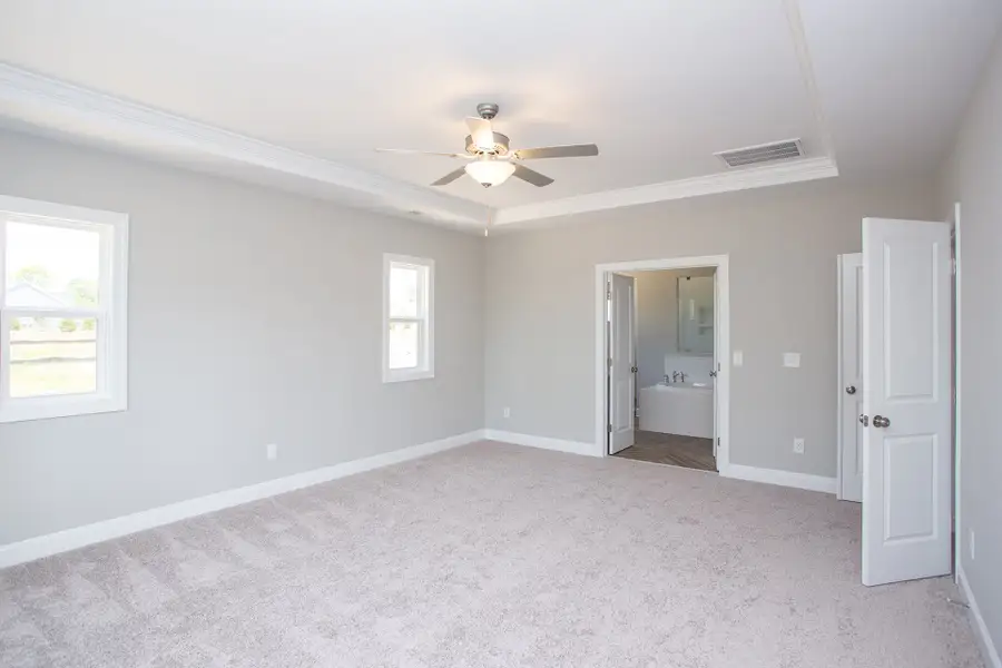 Representative unfurnished interior of a home built from the Statesville by Caruso Homes in Sauls Landing, Zebulon (Image 108). Representative unfurnished interior of a home built from the Statesville by Caruso Homes in Sauls Landing, Zebulon (Image 108).