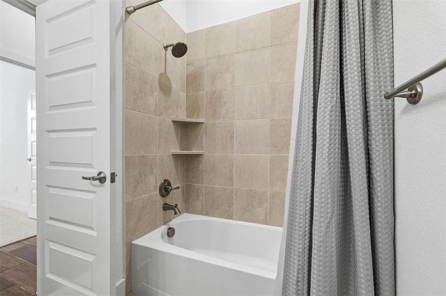Furnished interior view inside a new home in , Boyd (Image 15).