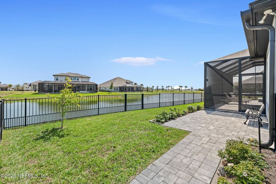 Exterior details and patio area of a home in Marshes of Madeira, St. Augustine (Image 30). Exterior details and patio area of a home in Marshes of Madeira, St. Augustine (Image 30).