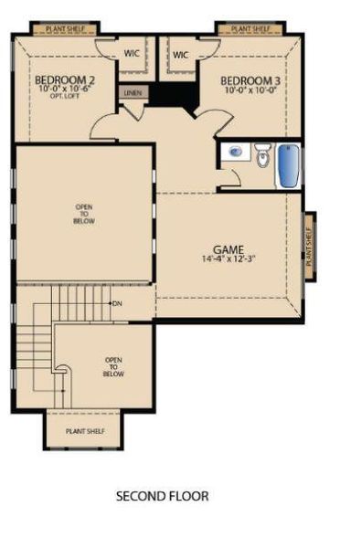 View of home floor plan View of home floor plan