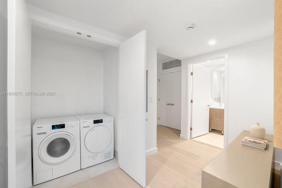 Furnished interior view inside a new home in , Bay Harbor Islands (Image 13).