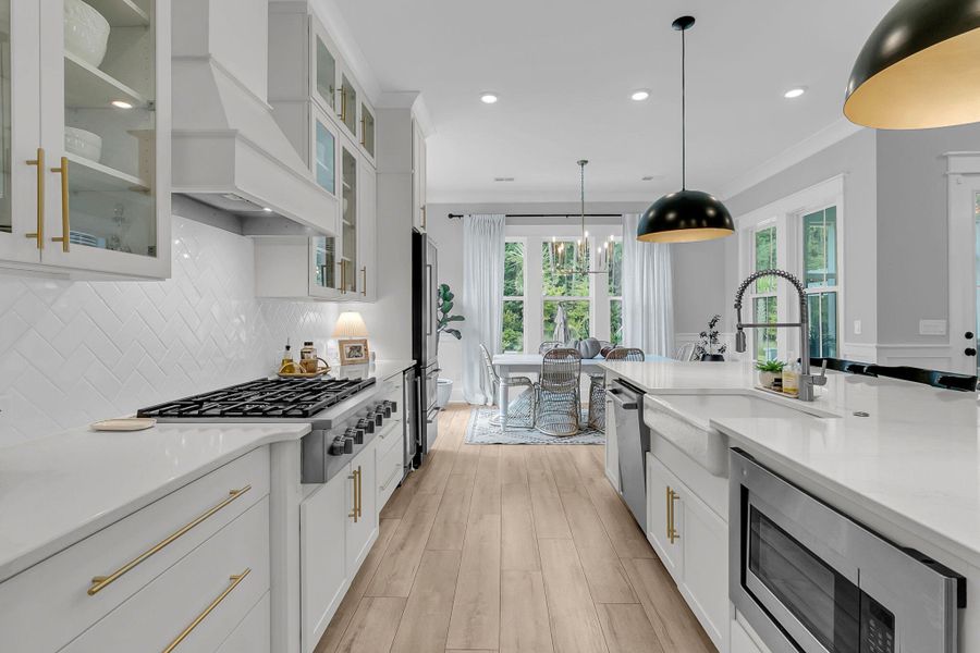 Furnished interior view inside a new home in Carolina Park: Riverside, Mount Pleasant (Image 68). Furnished interior view inside a new home in Carolina Park: Riverside, Mount Pleasant (Image 68).