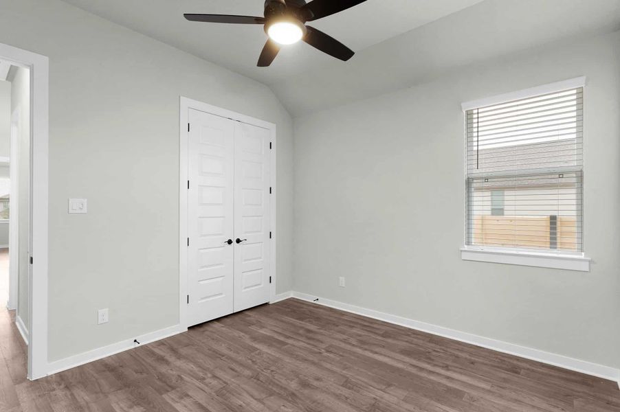 Spacious, unfurnished interior of a new home in Highland Village, Georgetown (Image 14).