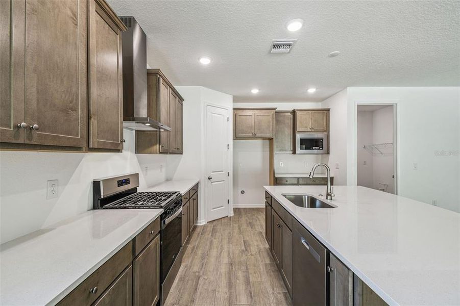 Furnished interior view inside a new home in Cascades at Southern Hills, Brooksville (Image 14). Furnished interior view inside a new home in Cascades at Southern Hills, Brooksville (Image 14).