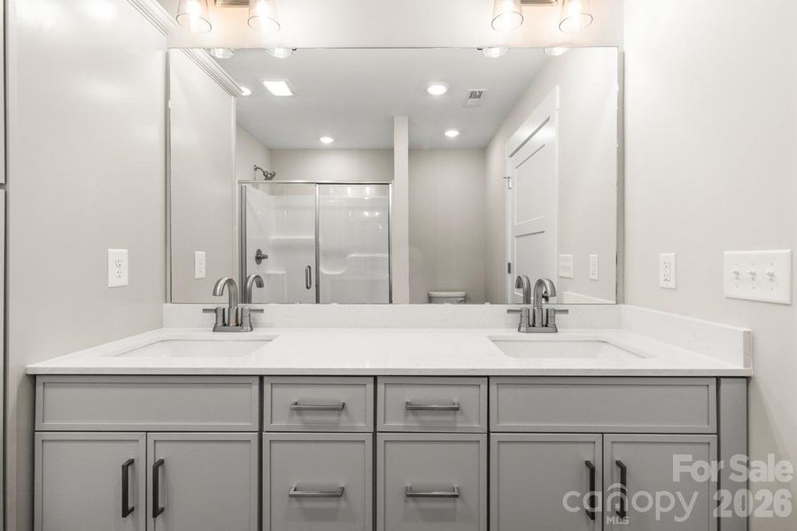 Furnished interior view inside a new home in , Lincolnton (Image 7).